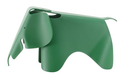 Eames Elephant Hocker RE Vitra Smaragd