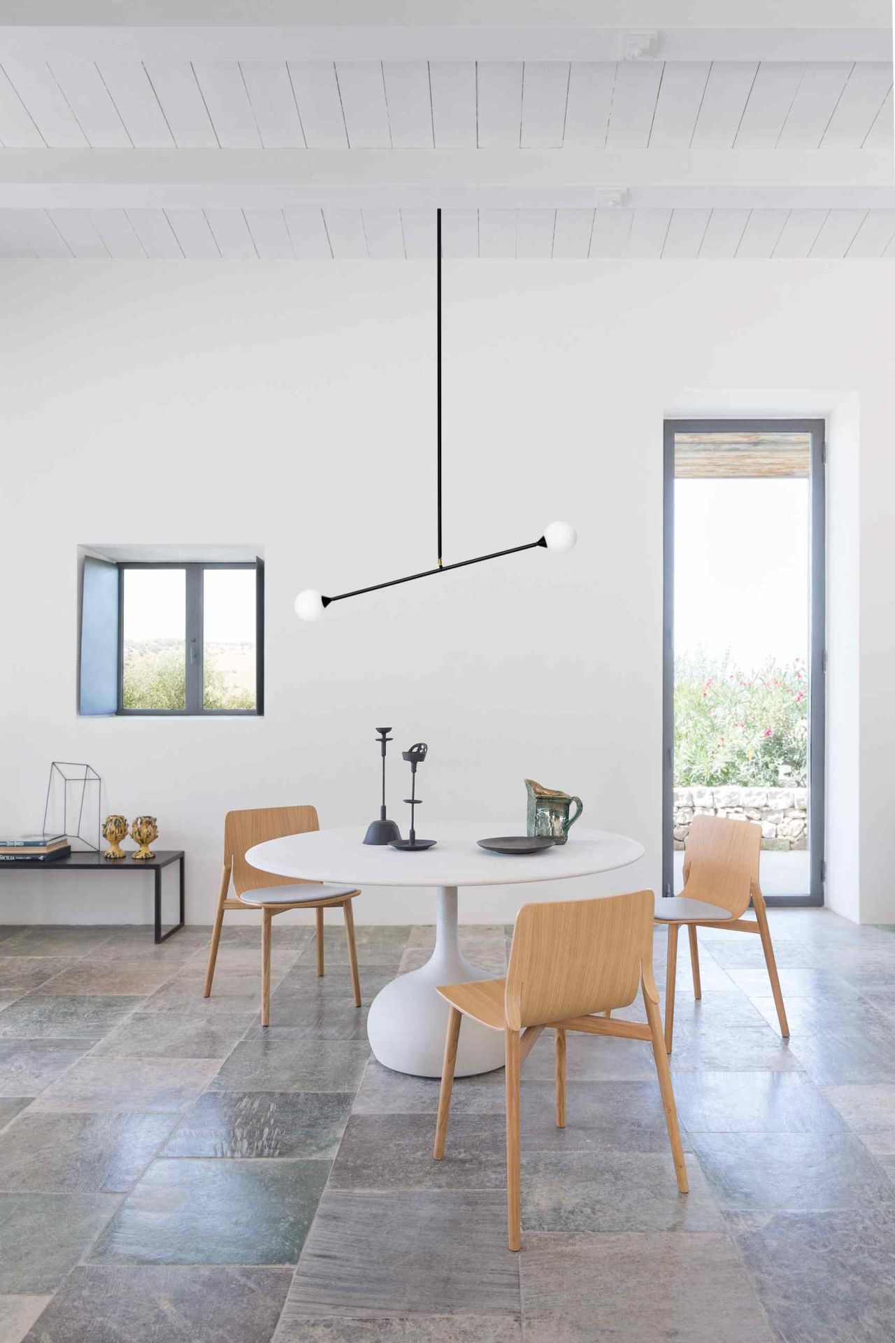 Saen Esstisch Alias 160 cm - Weiss