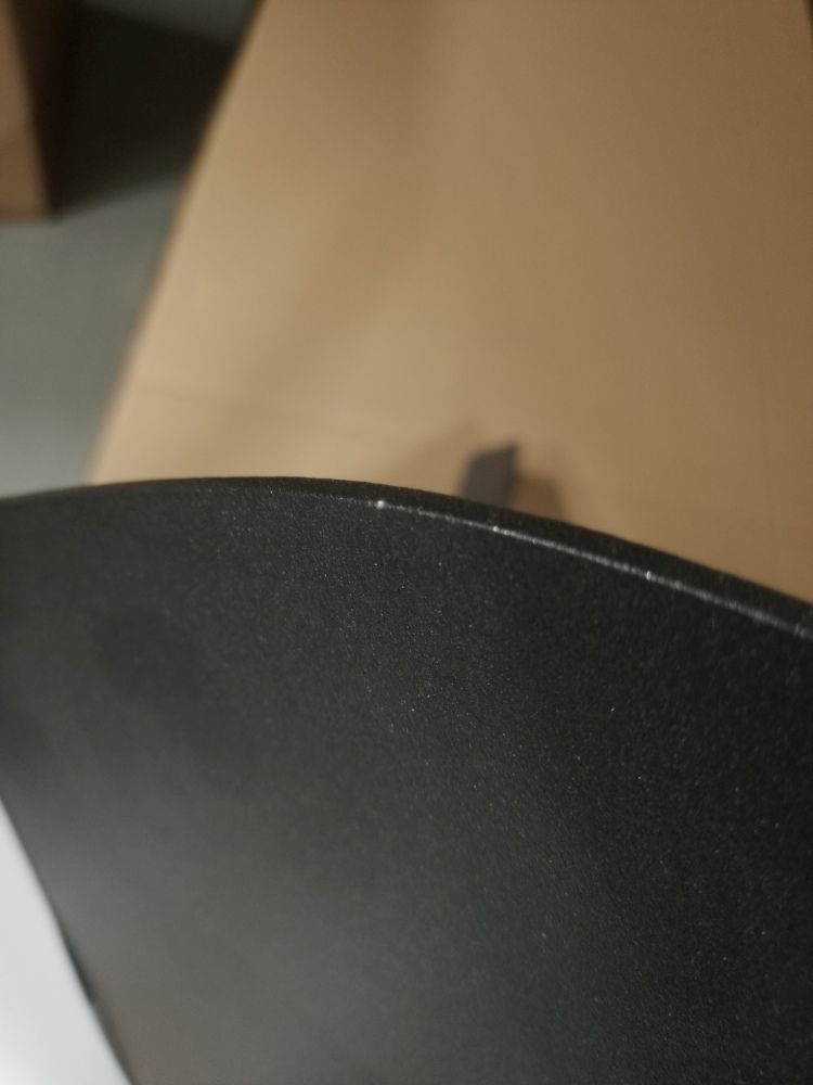 Flow Beistelltisch GRAU METALLIC Weishäupl MÄNGELEXEMPLAR