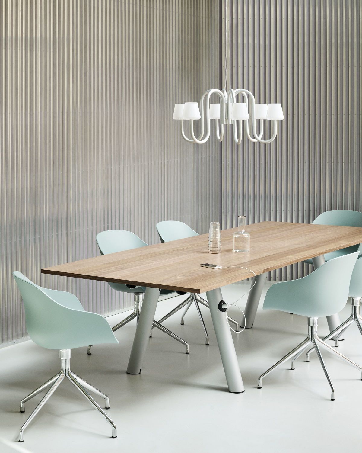 Boa Table Tisch / Konferenztisch Bx420 cm Hay