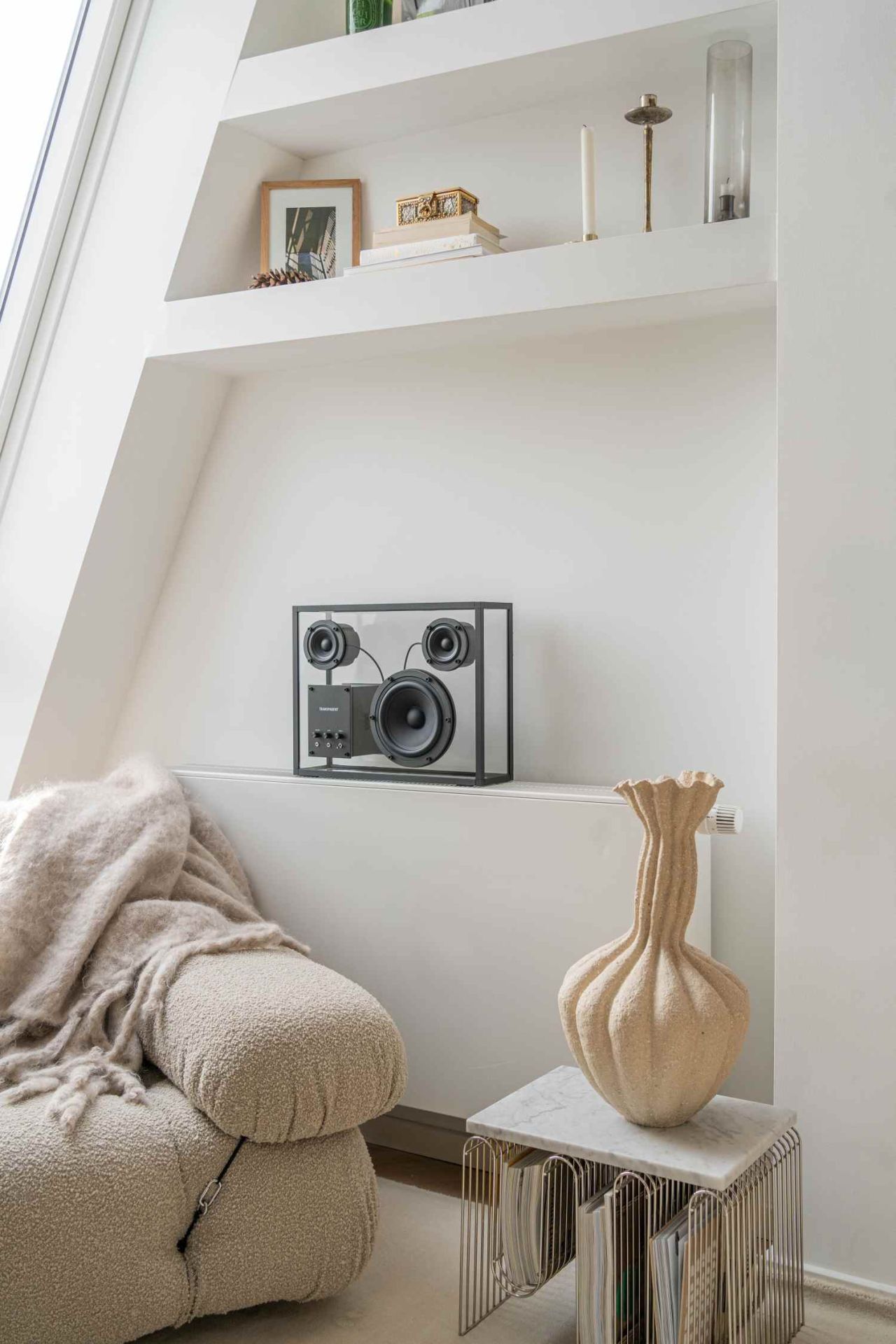 Transparenter Lautsprecher Transparent