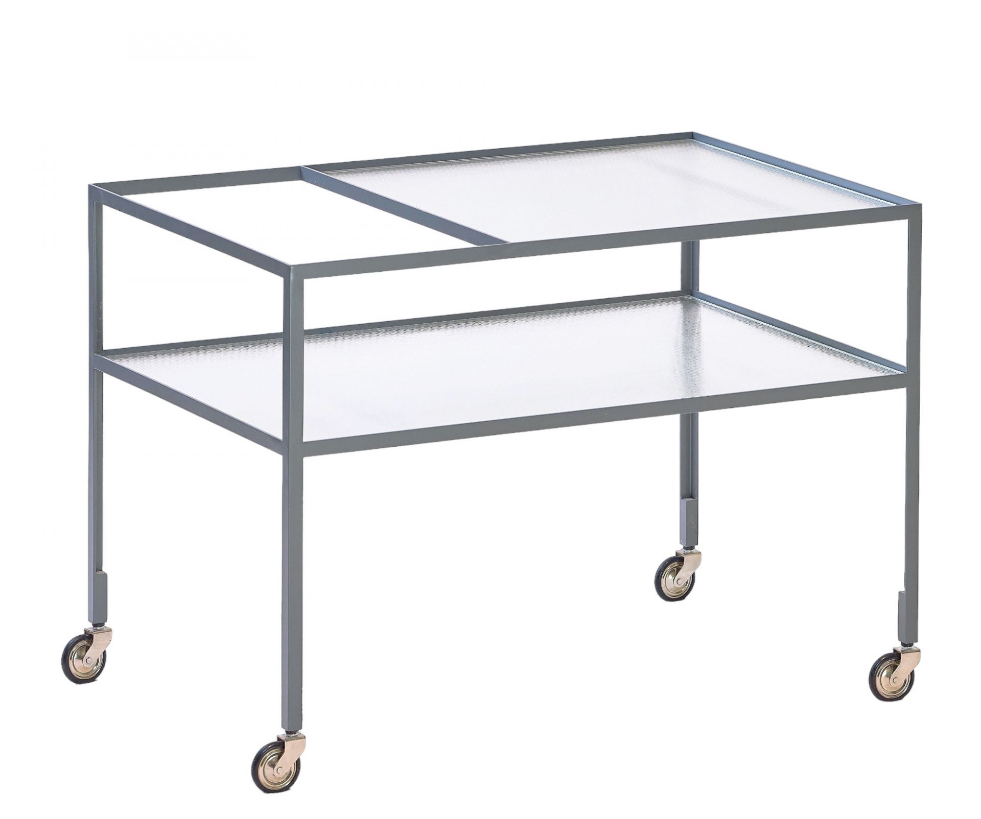 Barwagen grau Richard Lampert