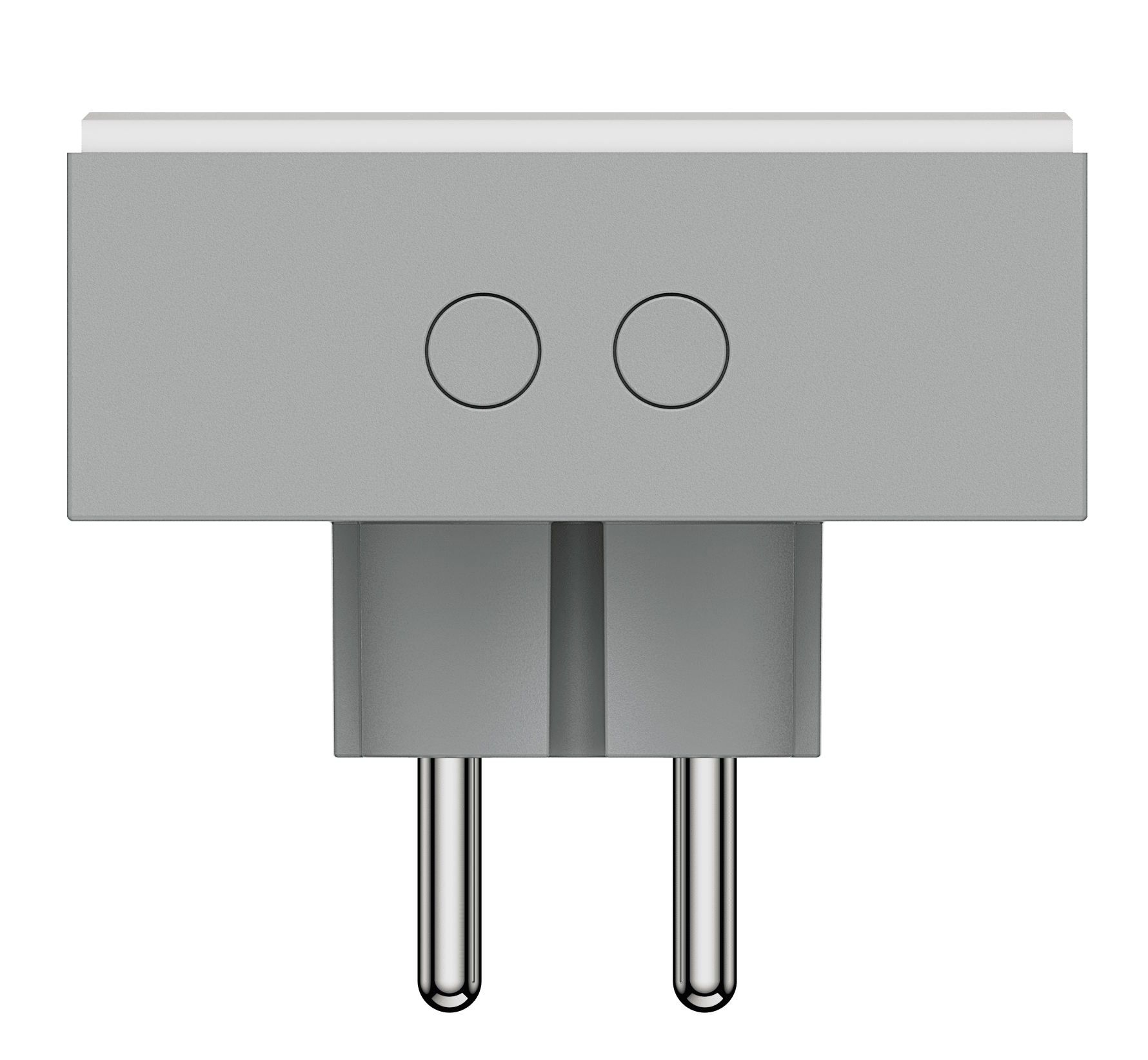 Lamp 1 LED Socket Light Licht dfp Design Gotland grau