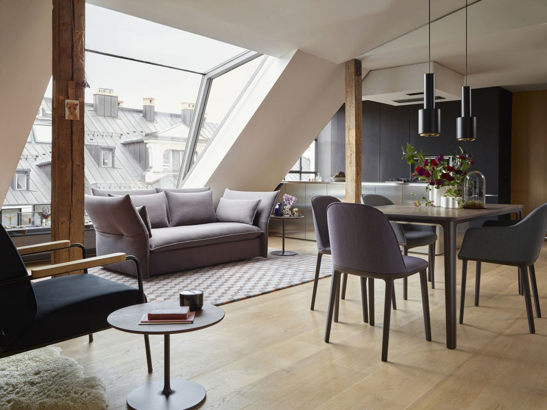 Fauteuil De Salon Sessel Vitra