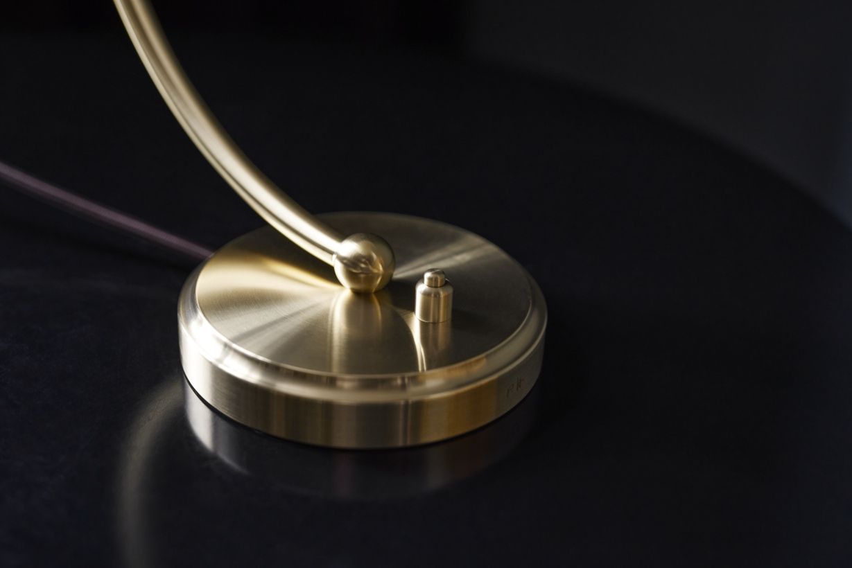 PH 2/2 Luna Tischleuchte Messing / Opal Glas Louis Poulsen LIMITED EDITION