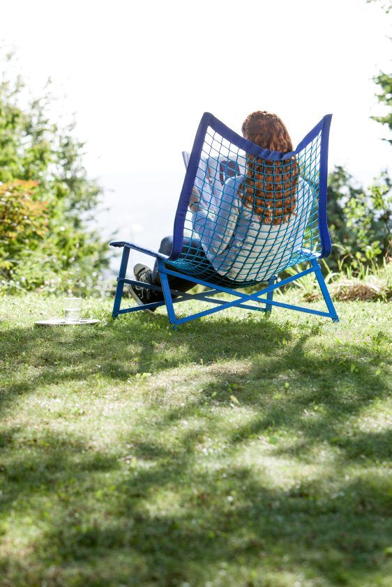 Tie Break Sessel Richard Lampert