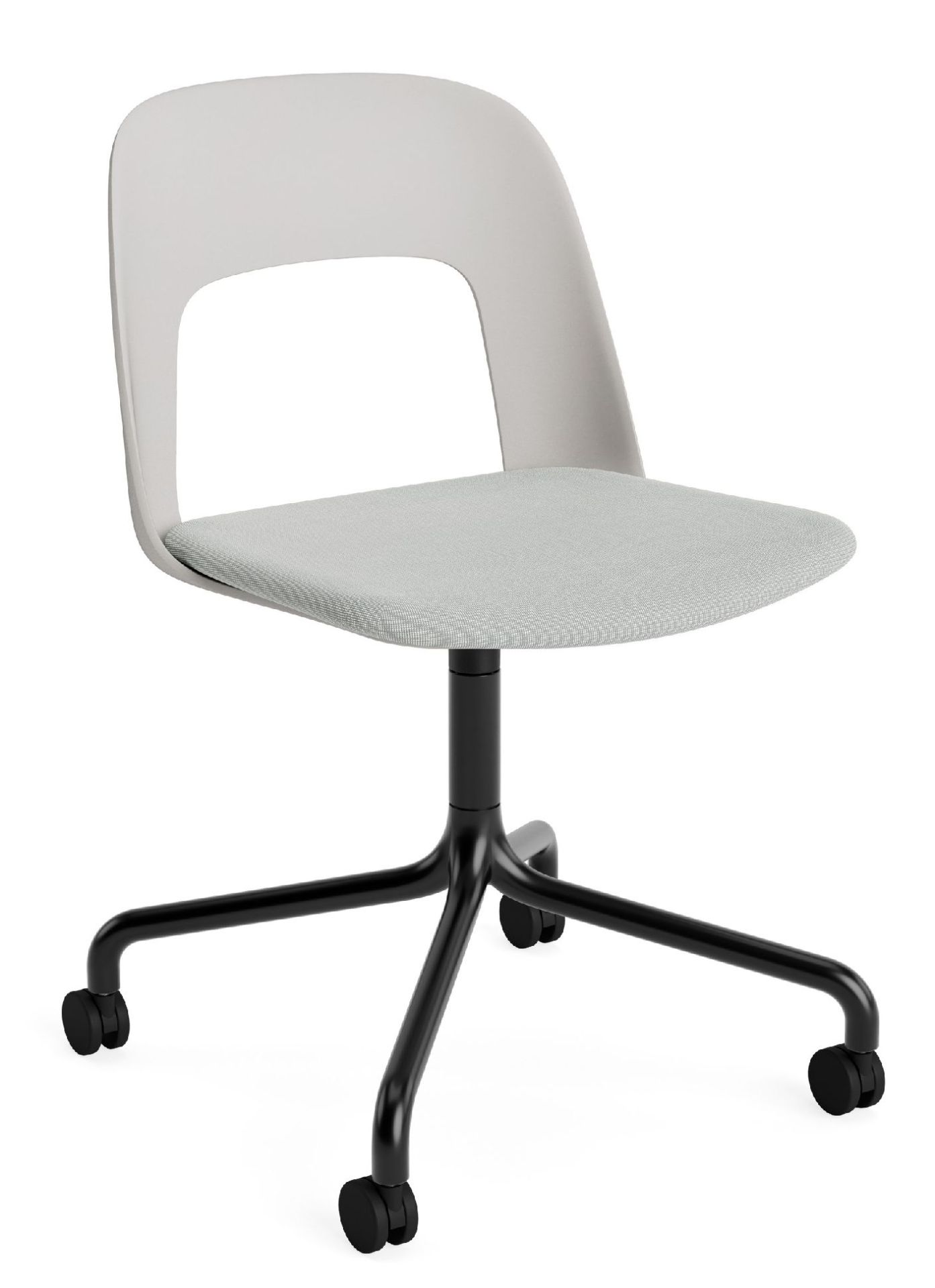 Layout Side Chair 163 4-Stern Drehstuhl Hay