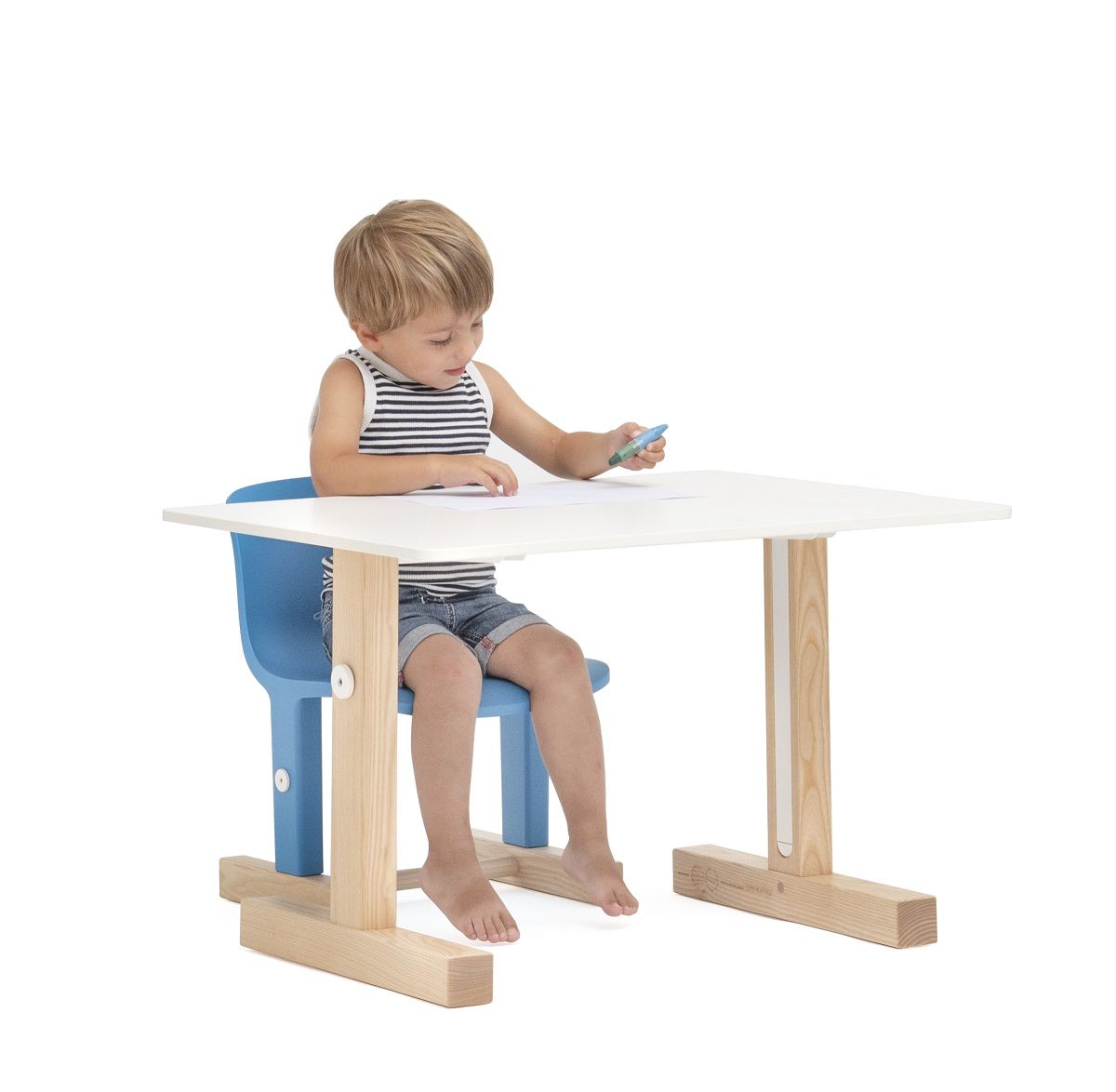 Little Big Table Kindertisch höhenverstellbar Magis