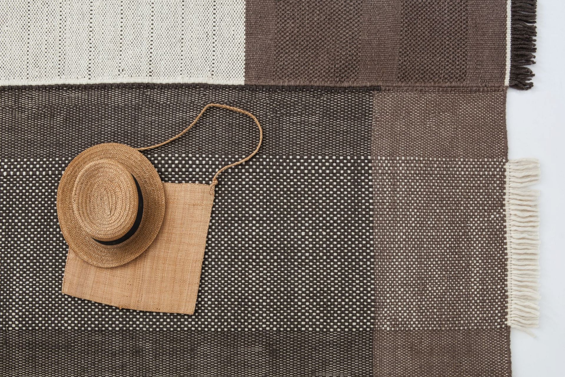 Tres Teppich Nanimarquina 170x240 cm Schokolade