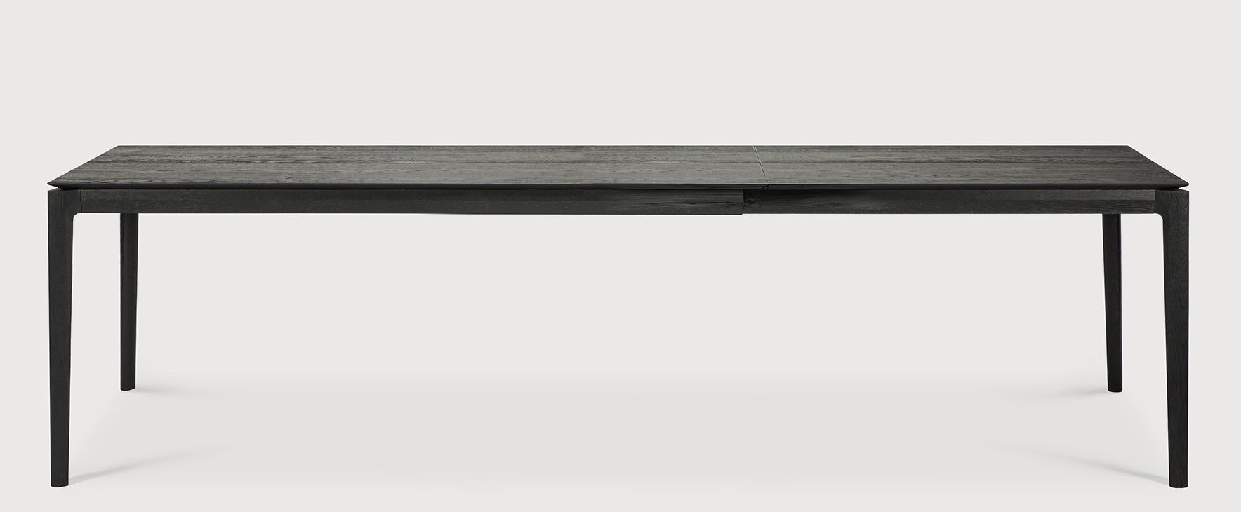 Bok ausziehbarer Tisch Eiche schwarz - rechteckig Ethnicraft