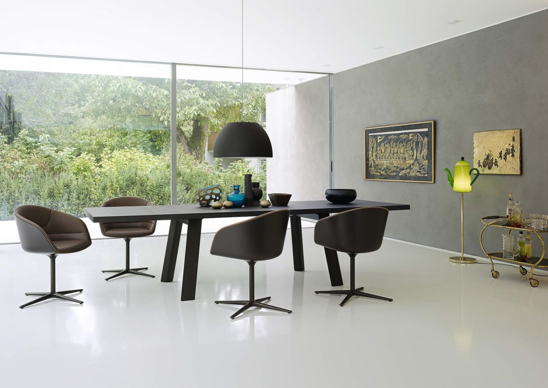 Kyo Sessel / Drehstuhl Walter Knoll