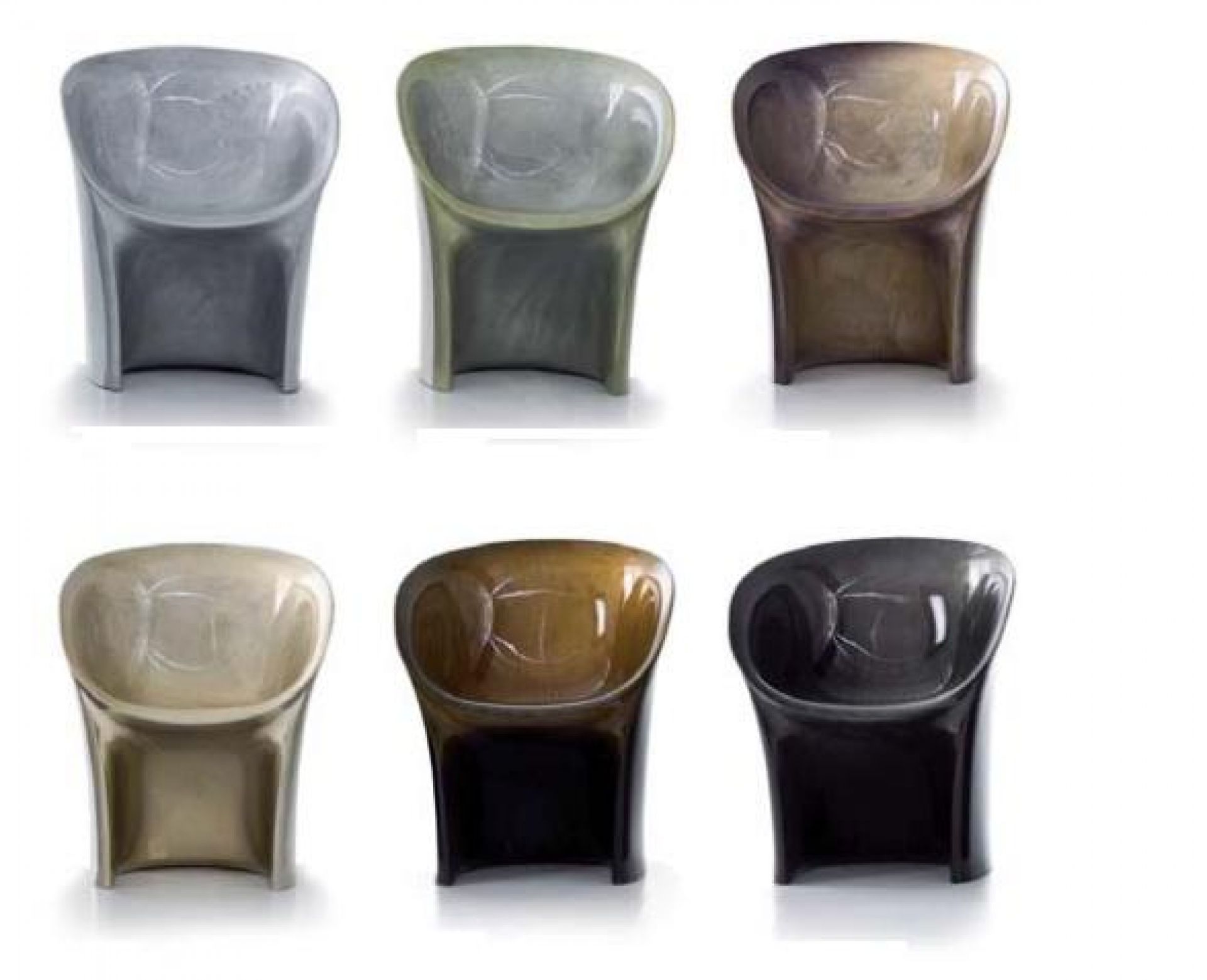 Moon Sessel Metallic Moroso