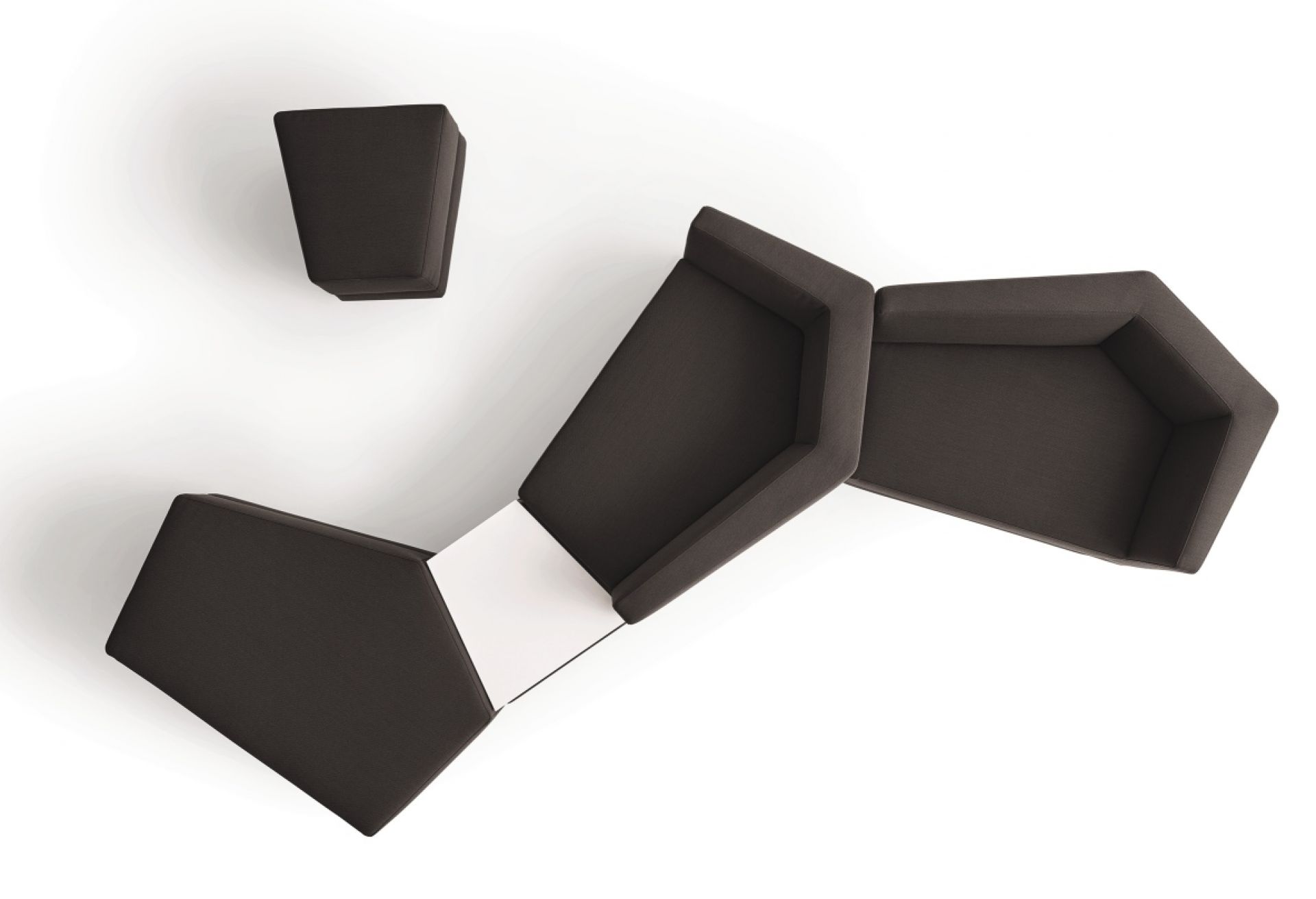 Scope Sofa Sitzelement niedrig Cor