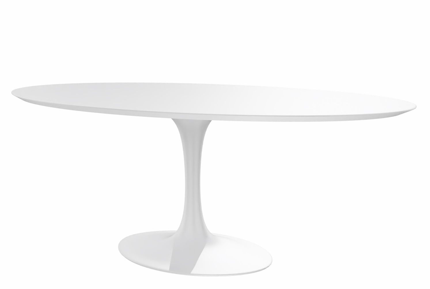 Saarinen Esstisch oval Knoll International
