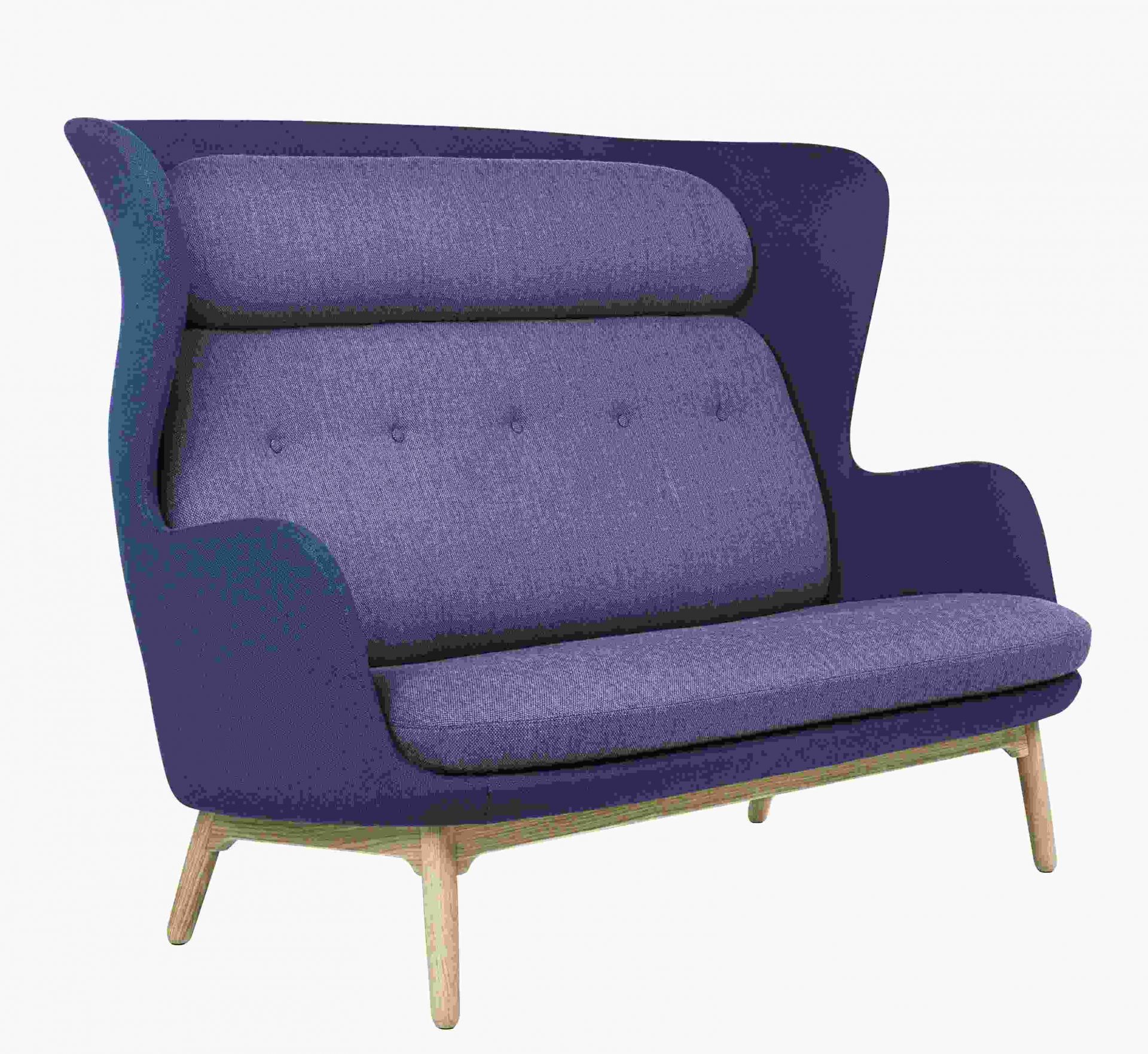 Ro 2-Sitzer Sofa Fritz Hansen