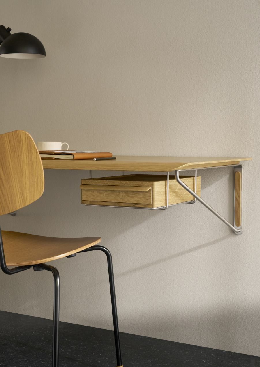 AB019 Wall Desk Wandschreibtisch Carl Hansen & Søn