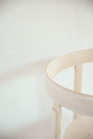 Lunar Stuhl Eiche Form & Refine