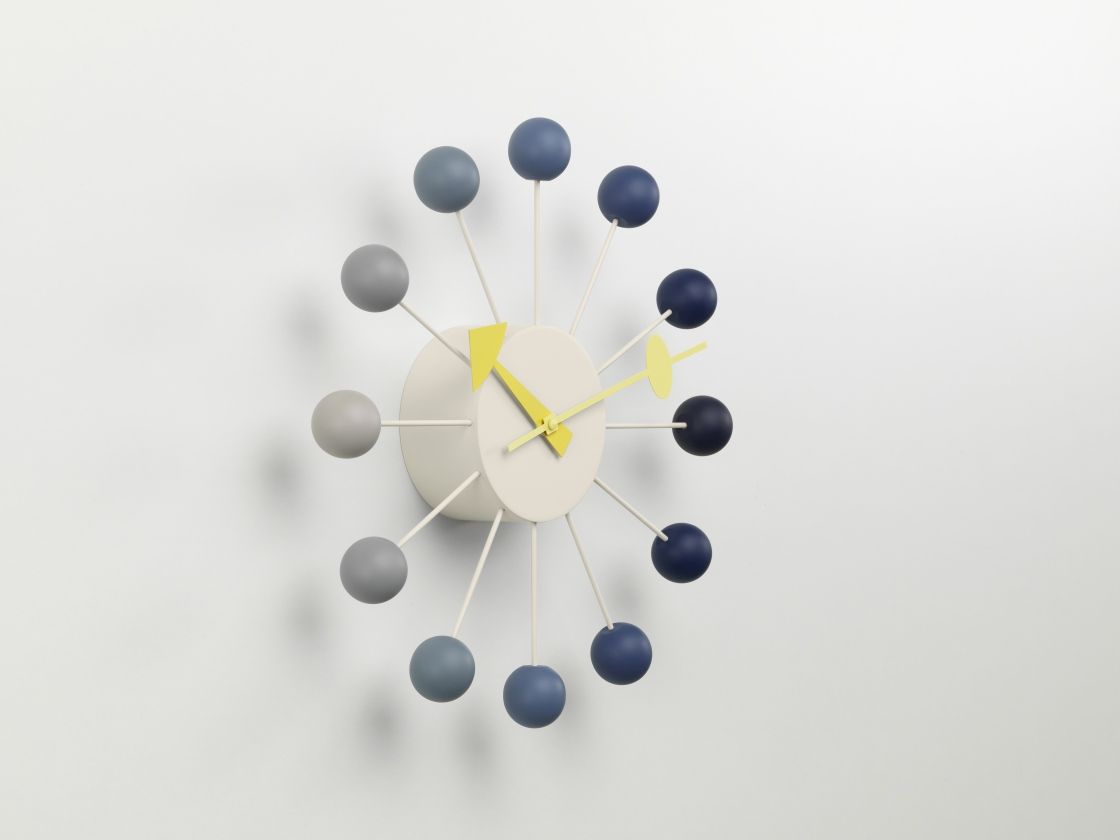 Ball Clock Wanduhr Dusk Vitra LIMITED EDITION   