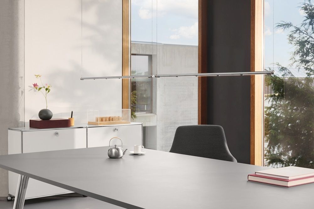 Oneline™ Zigbee Hängeleuchte Stahl Fritz Hansen