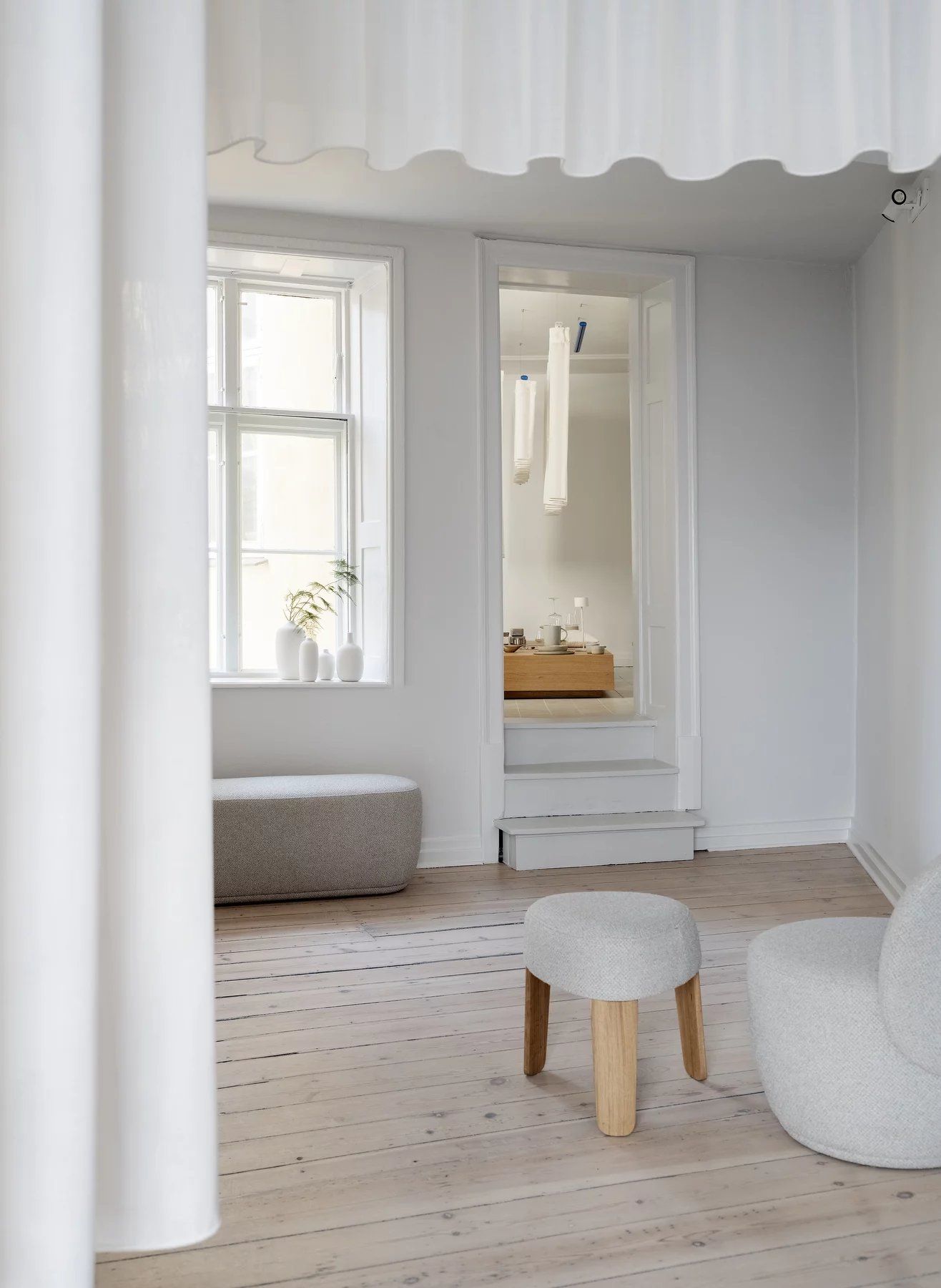 Kuon 2-Sitzer Sofa Blomus Boucla - Shitake 