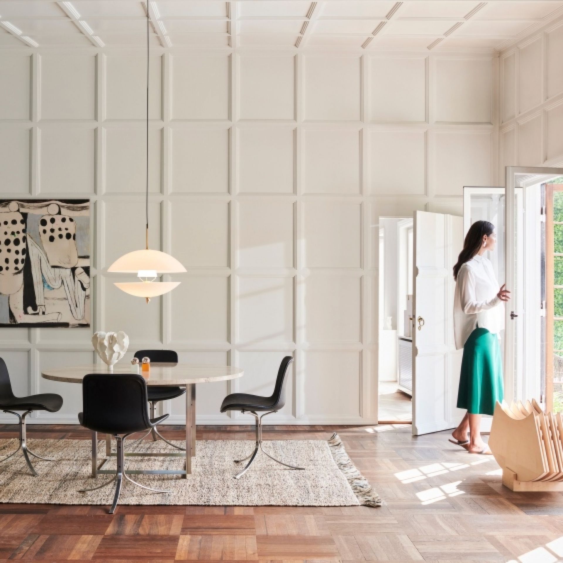 Clam Pendelleuchte Fritz Hansen