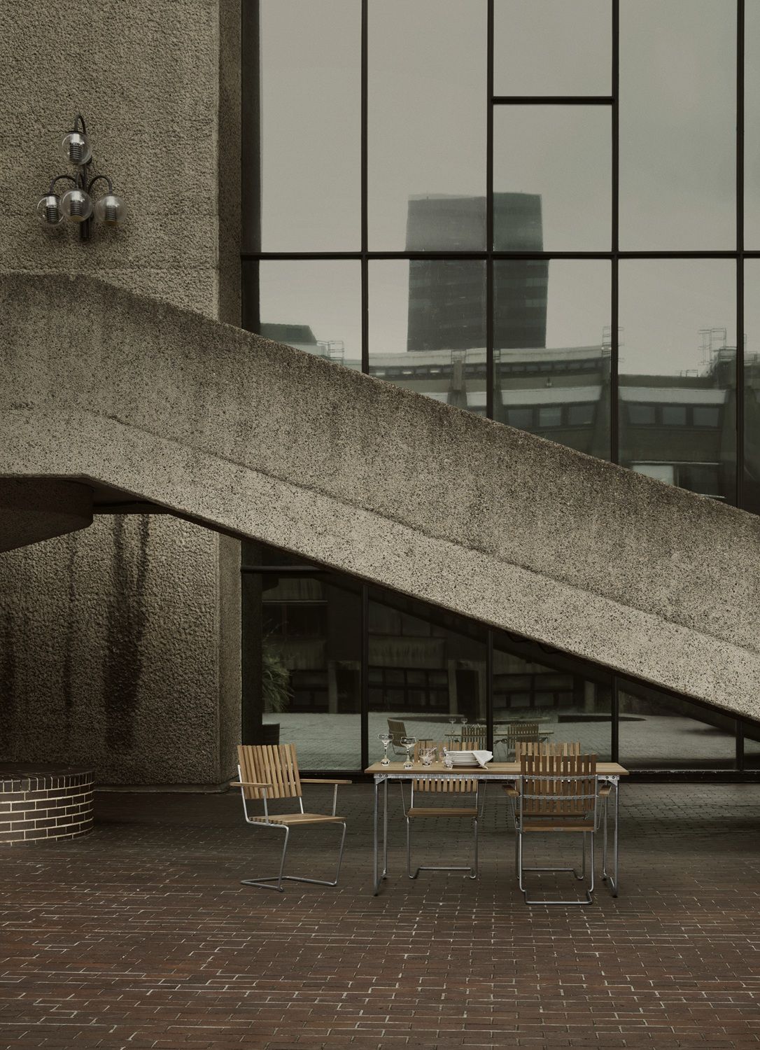 Bovik Outdoor Armchair Armlehnenstuhl Grythyttan Stalmöbler