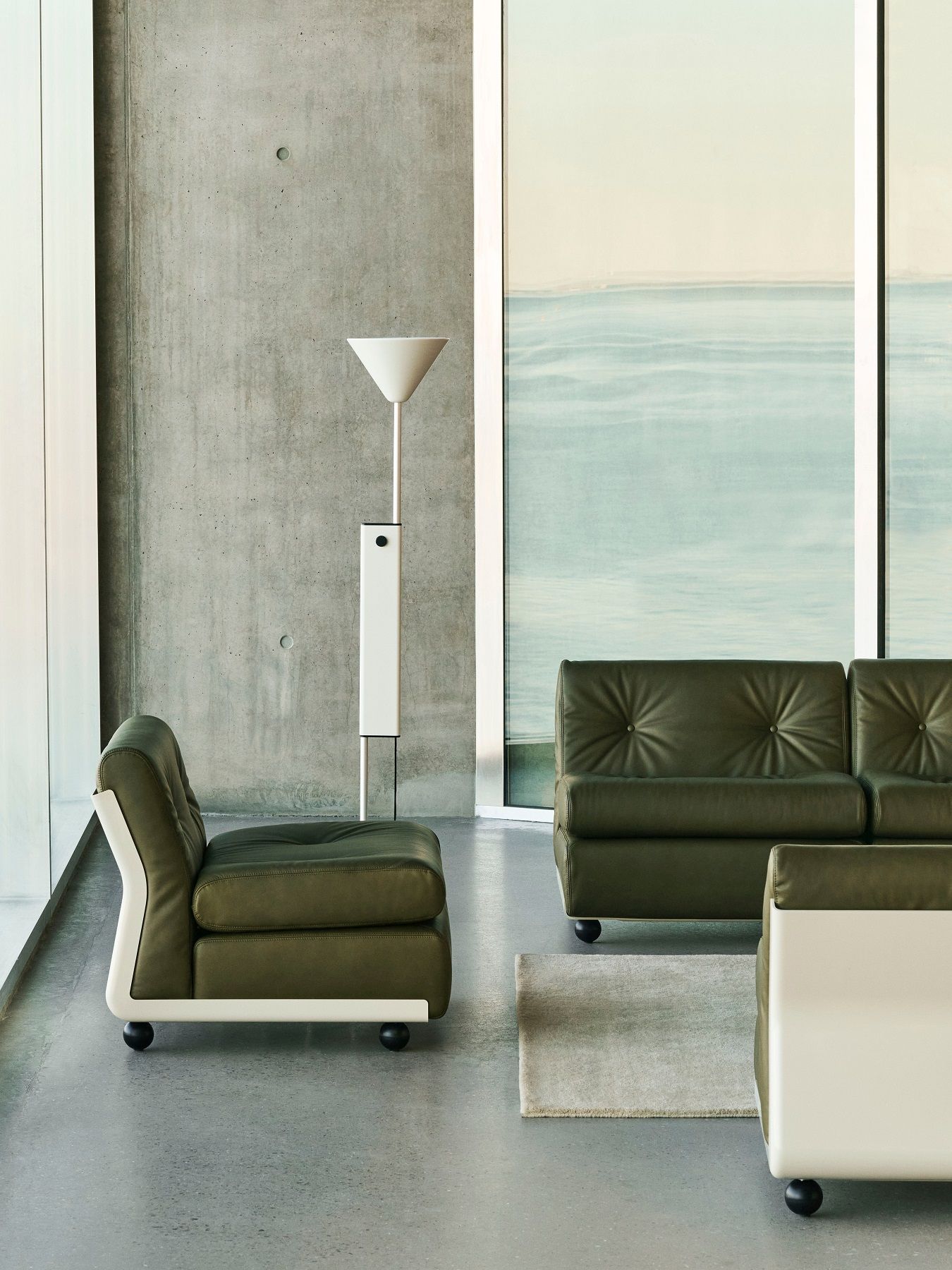 Twist Floor Lamp Stehleuchte Hay