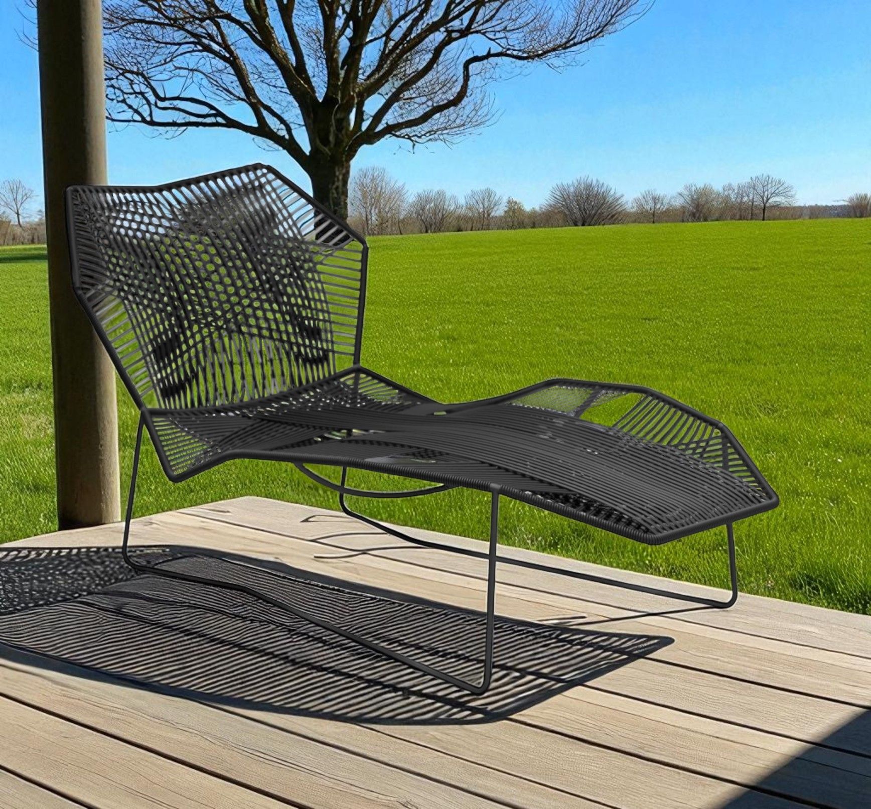 Tropicalia TR1 Chaise longue Outdoor Liege Moroso