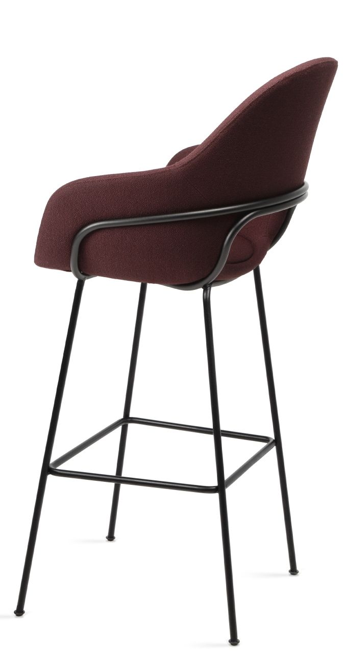 Theia Barstool Armchair High Barhocker Freifrau Manufaktur