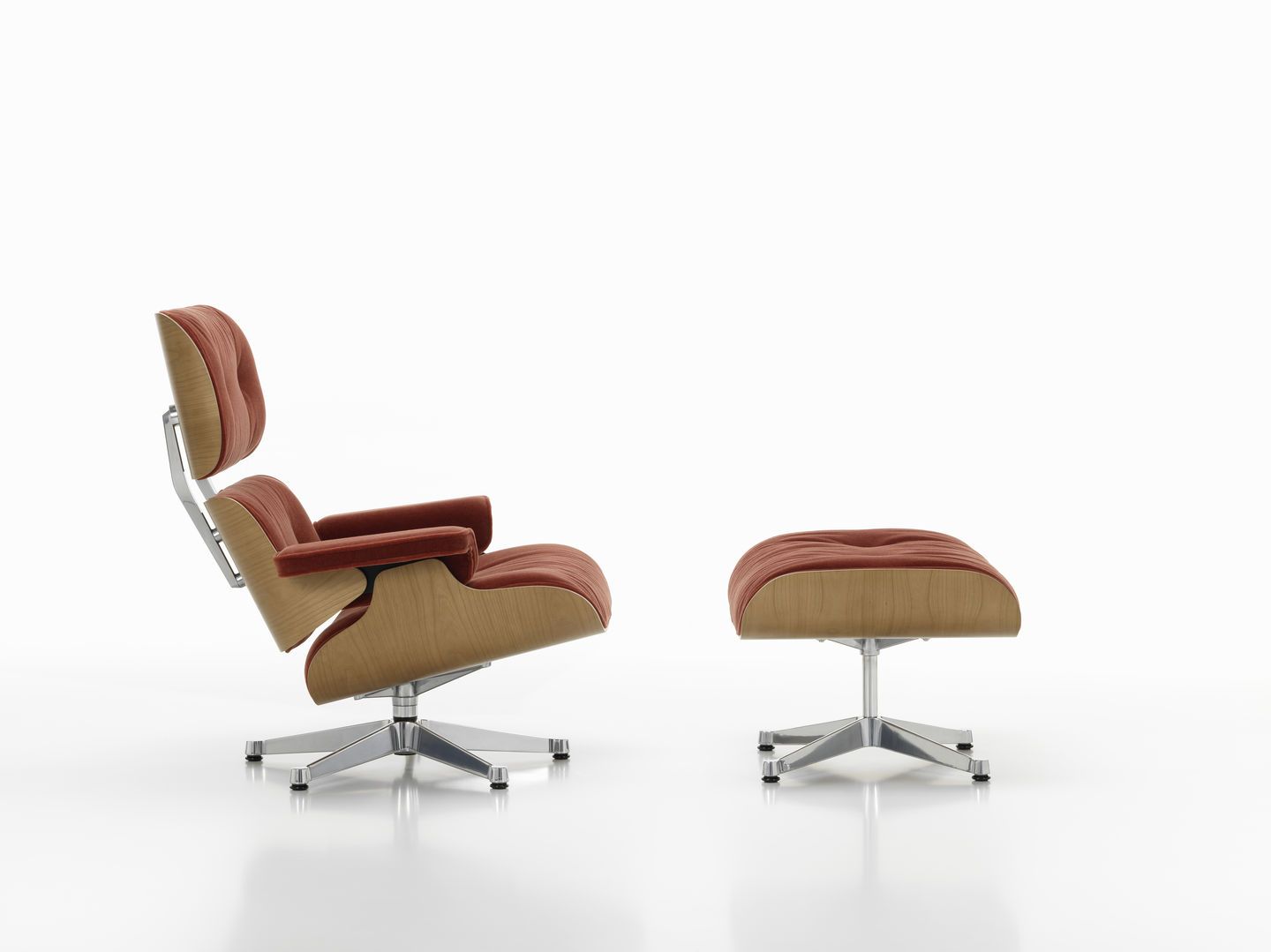 Eames Lounge Chair & Ottoman Sessel KONFIGURATOR Vitra