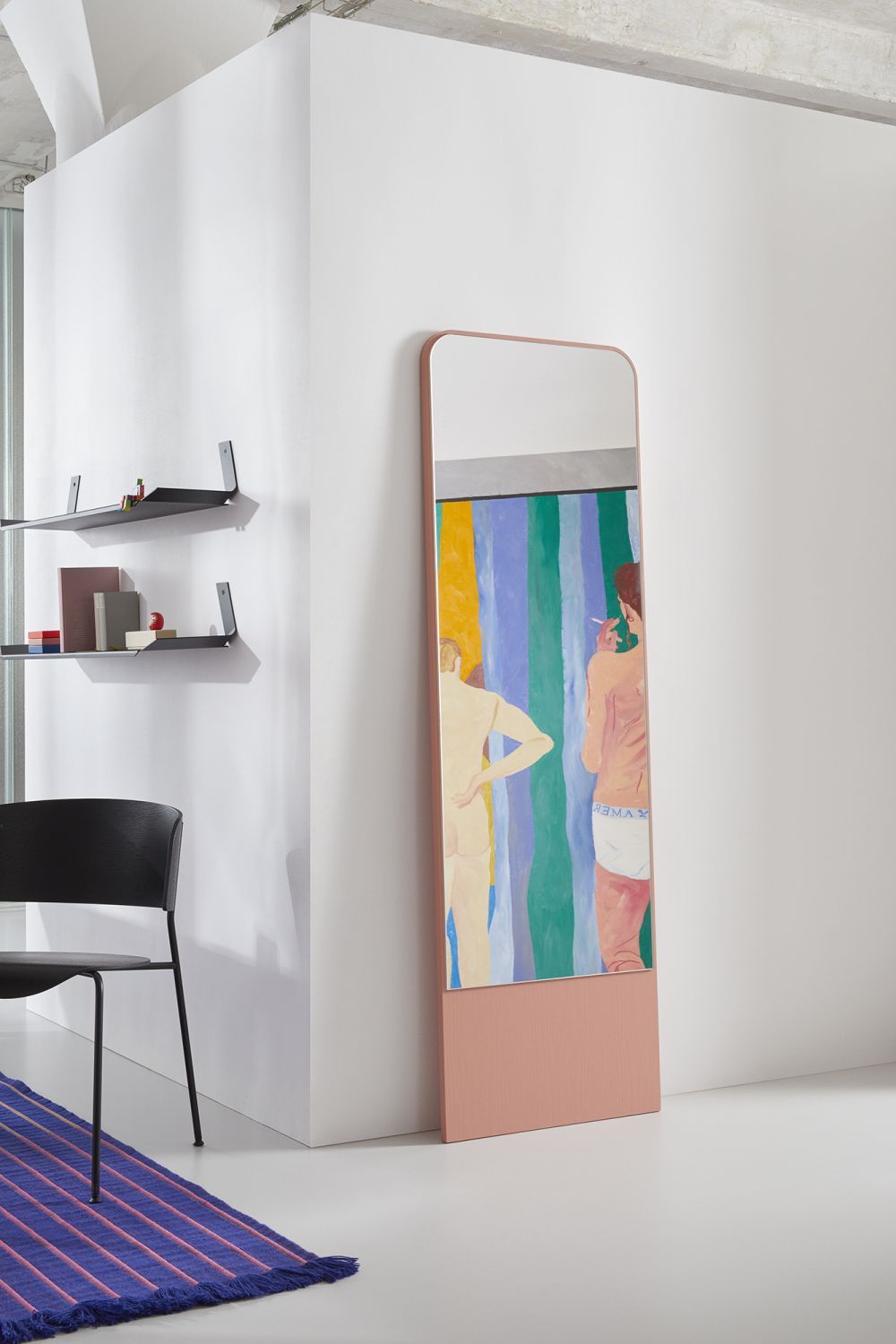 FRIEDRICH Spiegel Esche Berliner Blau OUT