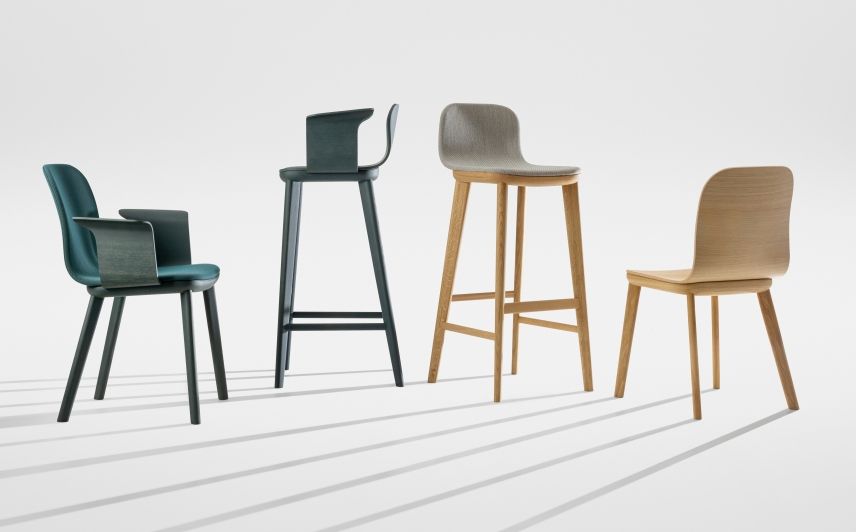 Aeon Comfort Barstool Barhocker mit Armlehnen Zeitraum