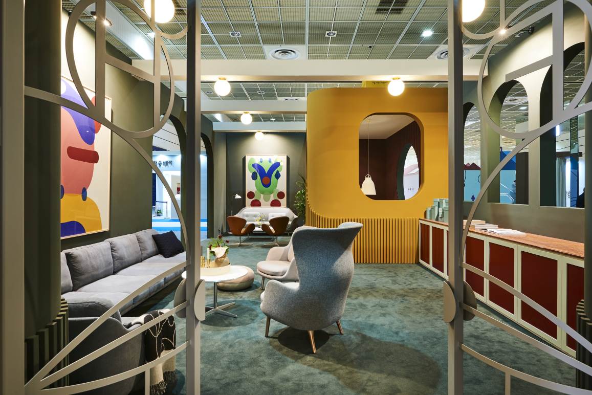 Pouf Large Hocker Fritz Hansen