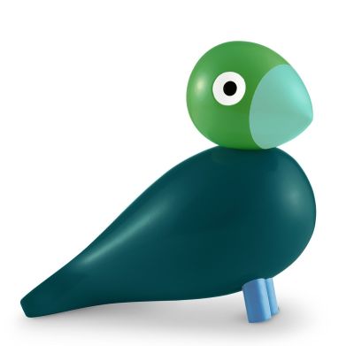 Birk Year Bird 2026 H12.5 cm Dunkelgrün LIMITED EDITION Kay Bojesen