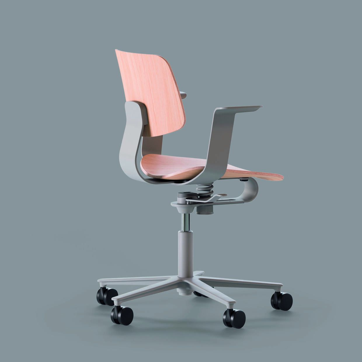 228 WiChair Drehstuhl / Bürostuhl Wilkhahn