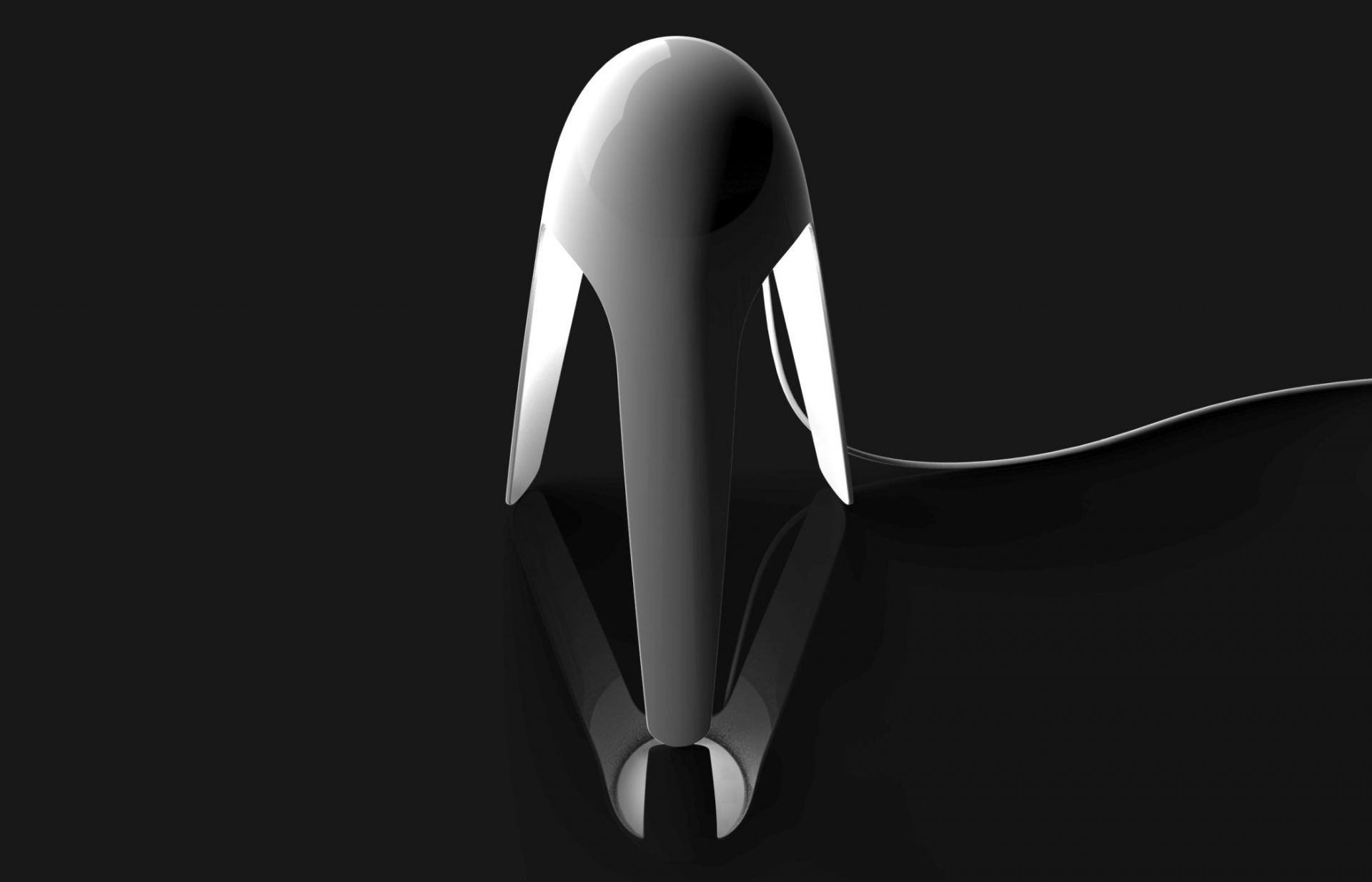 Cyborg Tischleuchte Martinelli Luce