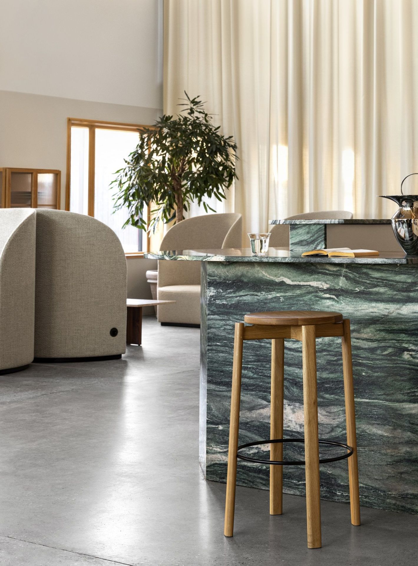 Passage Bar Stool Barhocker Audo Copenhagen