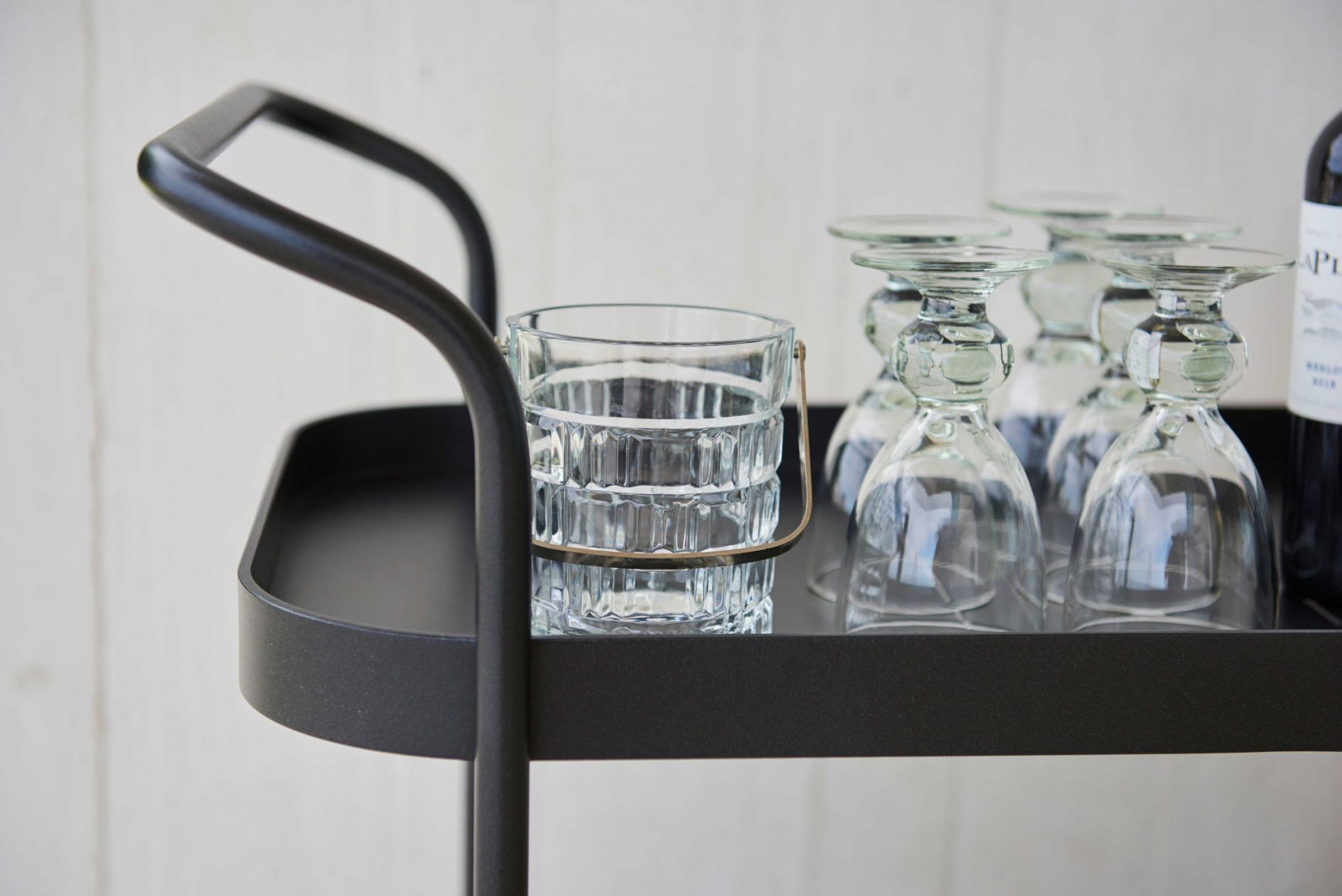 Roll Barwagen Lavagrau Cane-Line