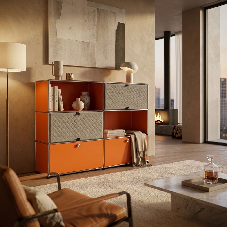 USM Haller Sideboard M66 mit Soft Panels QUICK SHIP 