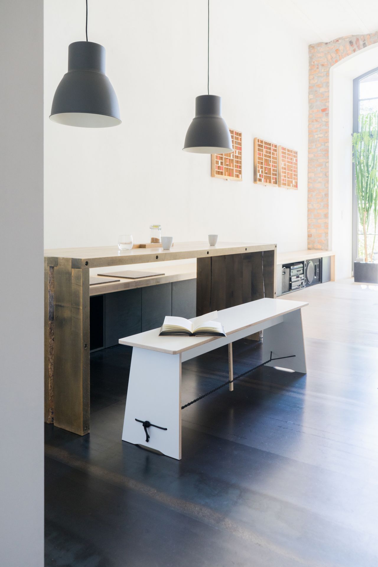 Langer Max Sitzbank 180 cm Nils Holger Moormann