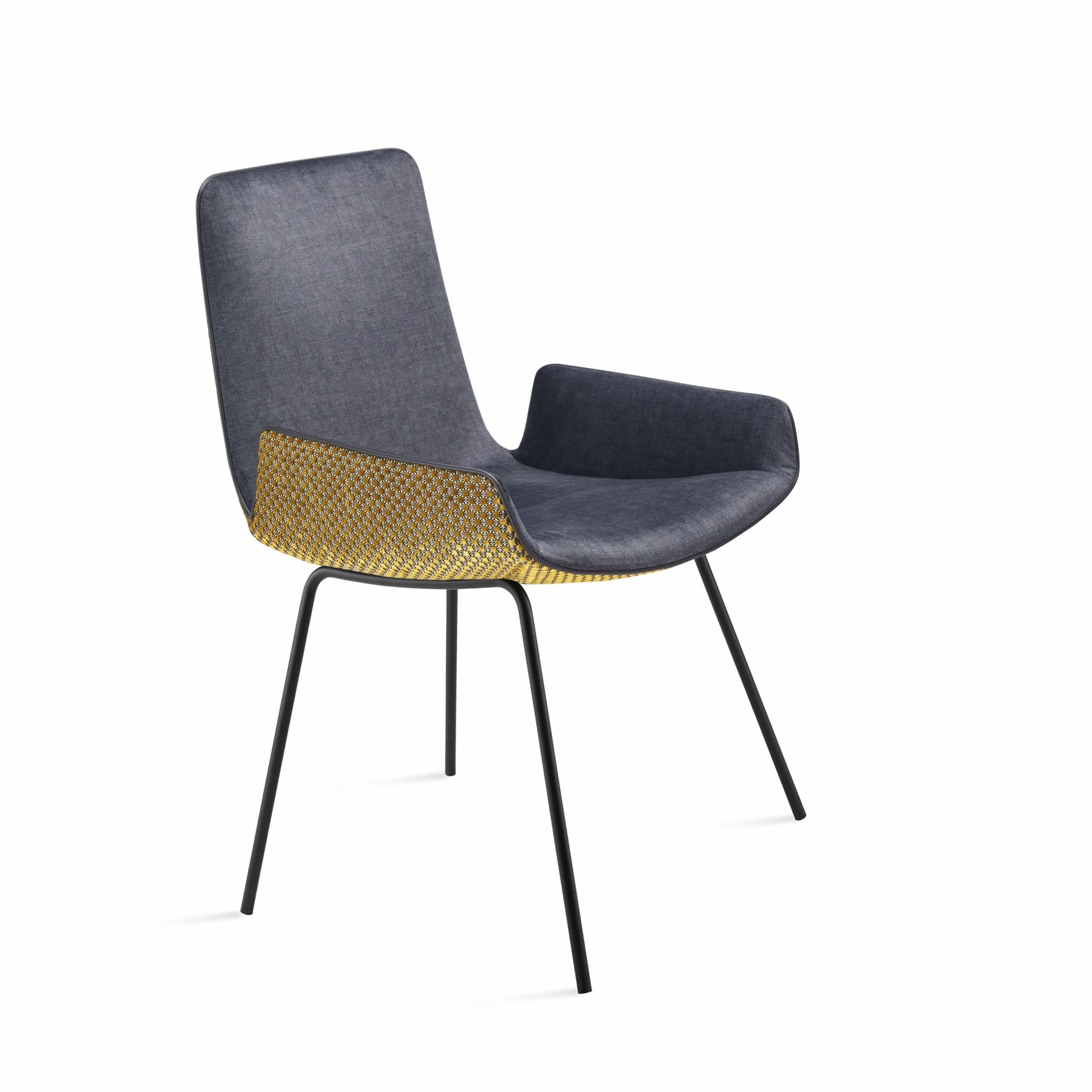 Amelie Armlehnstuhl niedrigen Armlehnen Freifrau Manufaktur