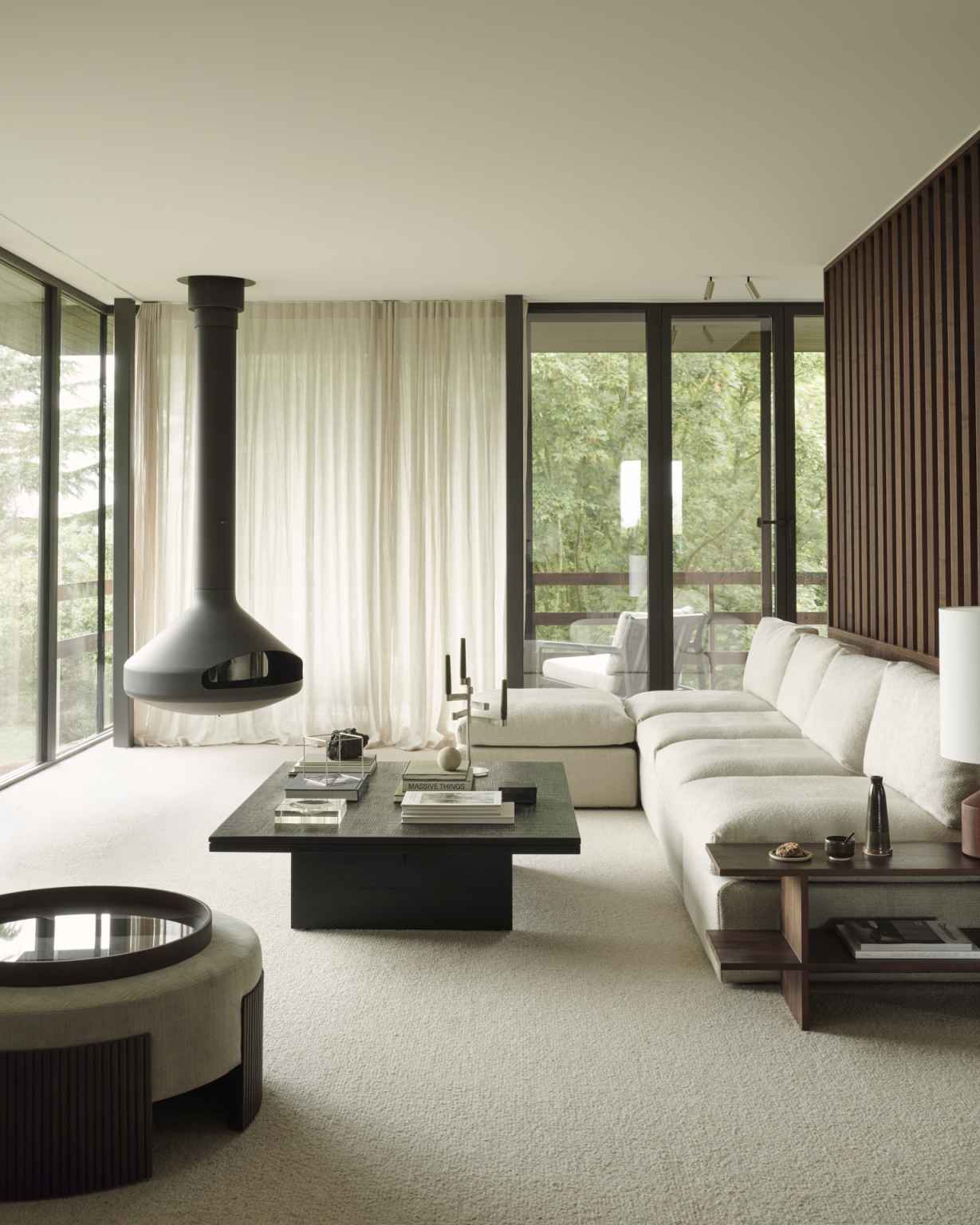 Grooves Coffee Table Couchtisch Ethnicraft