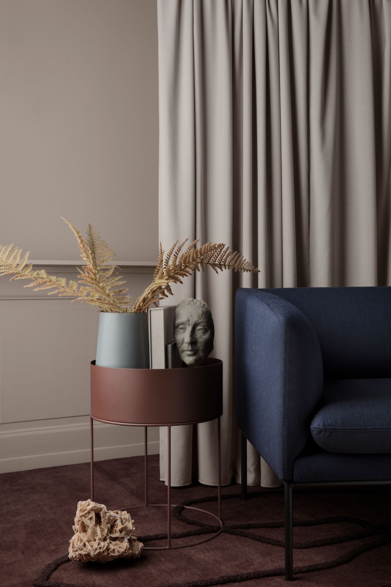 Plant Box Rund Ferm Living EINZELSTÜCK