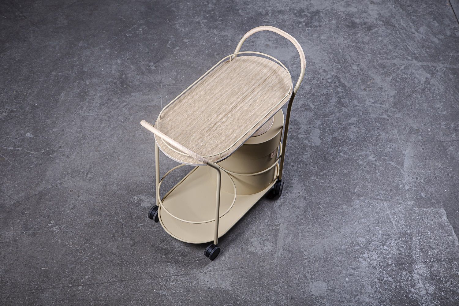 Bistro Trolley Servierwagen Mizetto QUICK SHIP