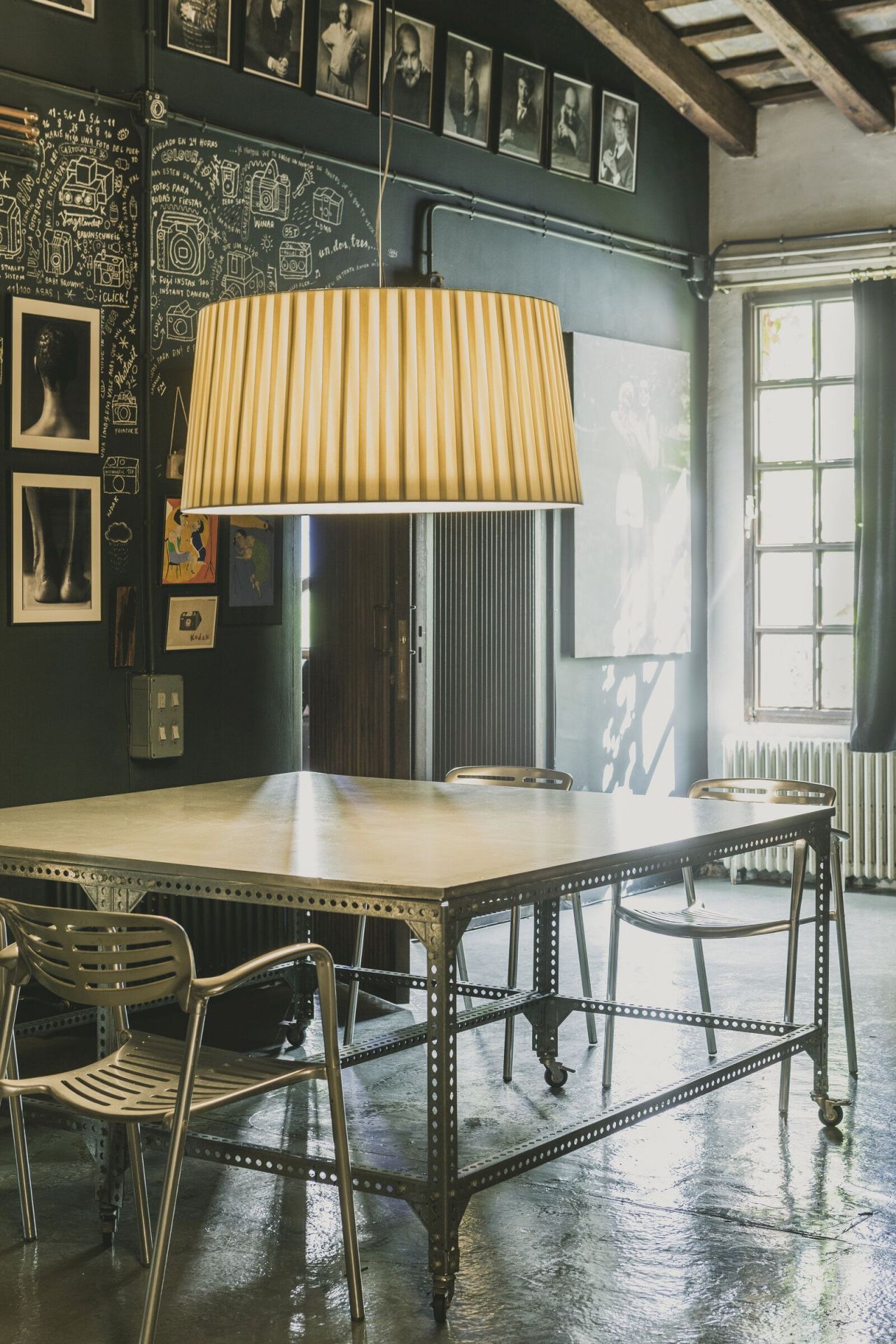 GT7 Pendelleuchte Santa & Cole