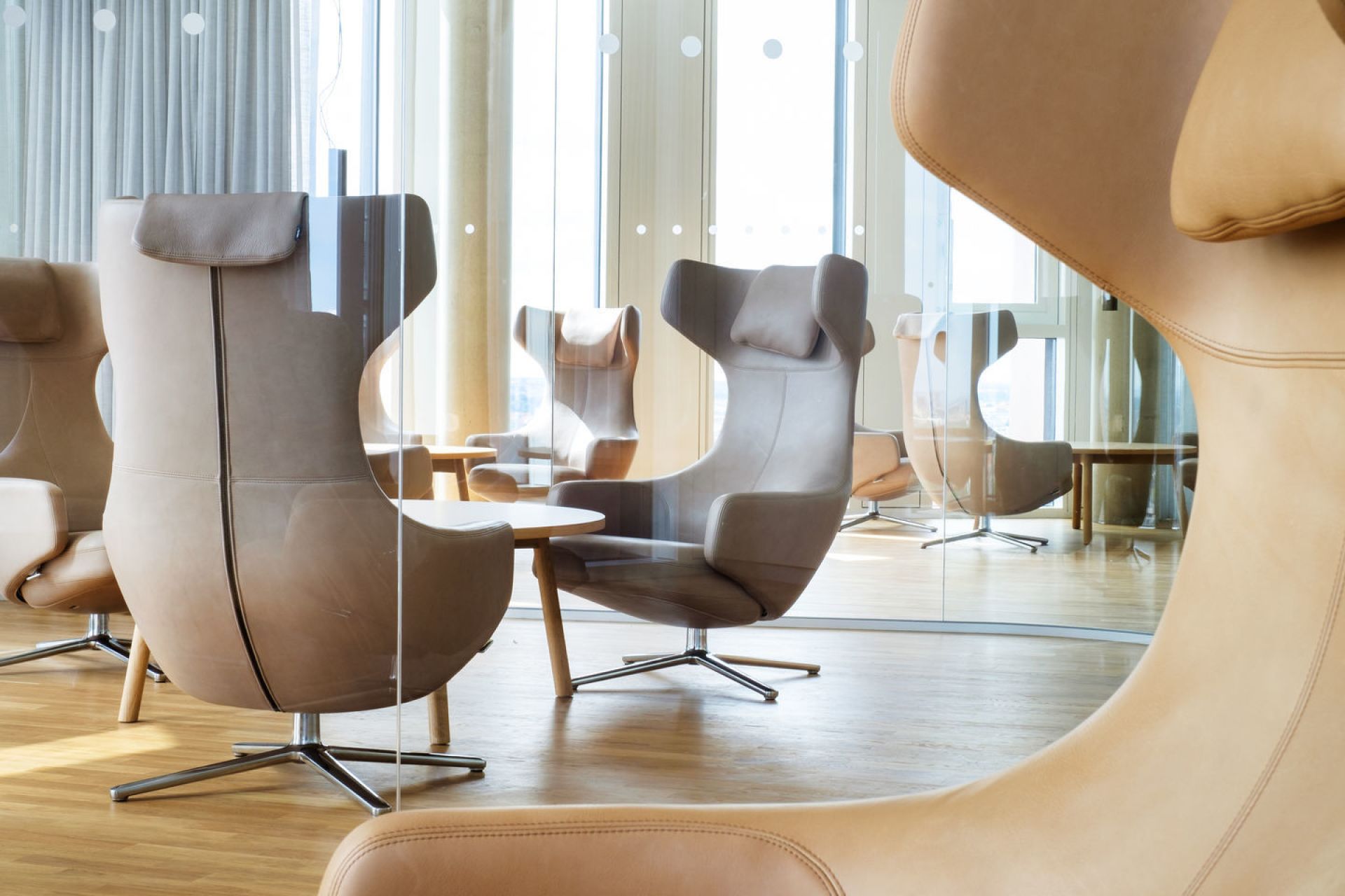 Grand Repos Sessel + Panchina B 75 cm Vitra