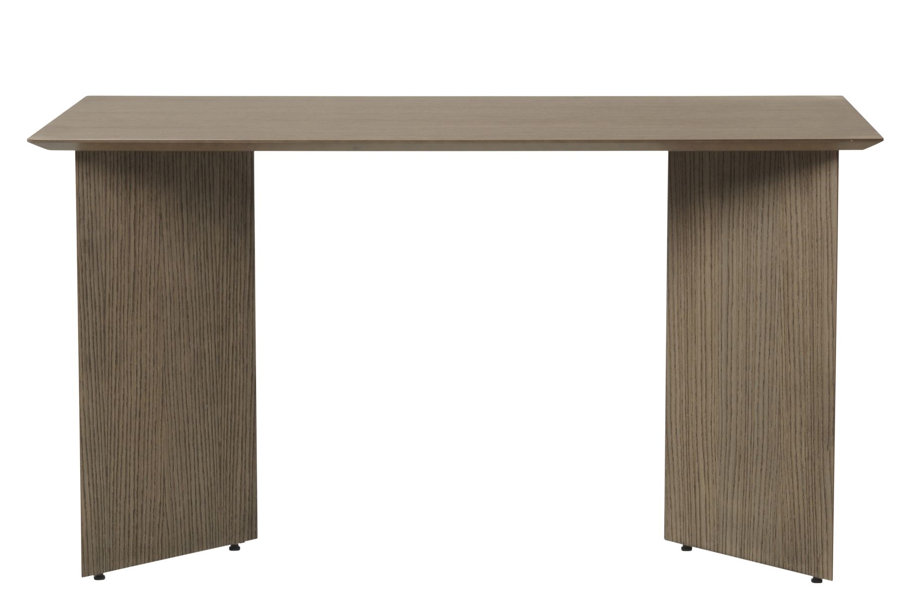 Mingle Table von Ferm Living, 135 cm, dunkel gebeizter Eichentisch für Esszimmer.