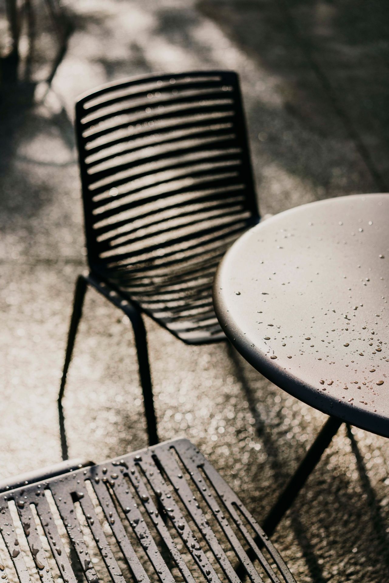 Zebra Outdoor Stuhl Fast