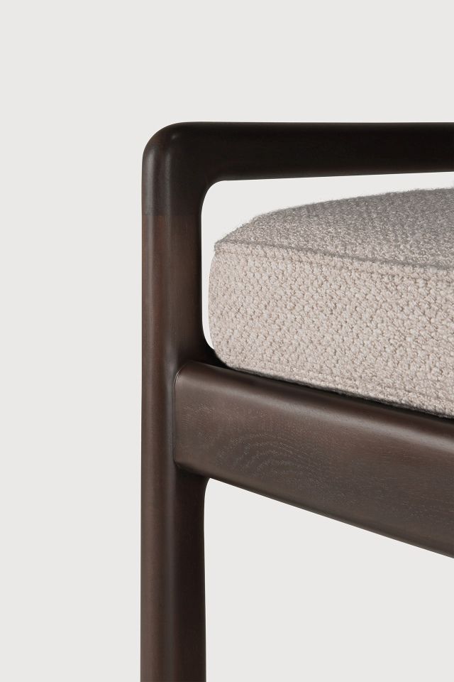 Jack Bench Bank mit Sitzpolster Ivory Ethnicraft