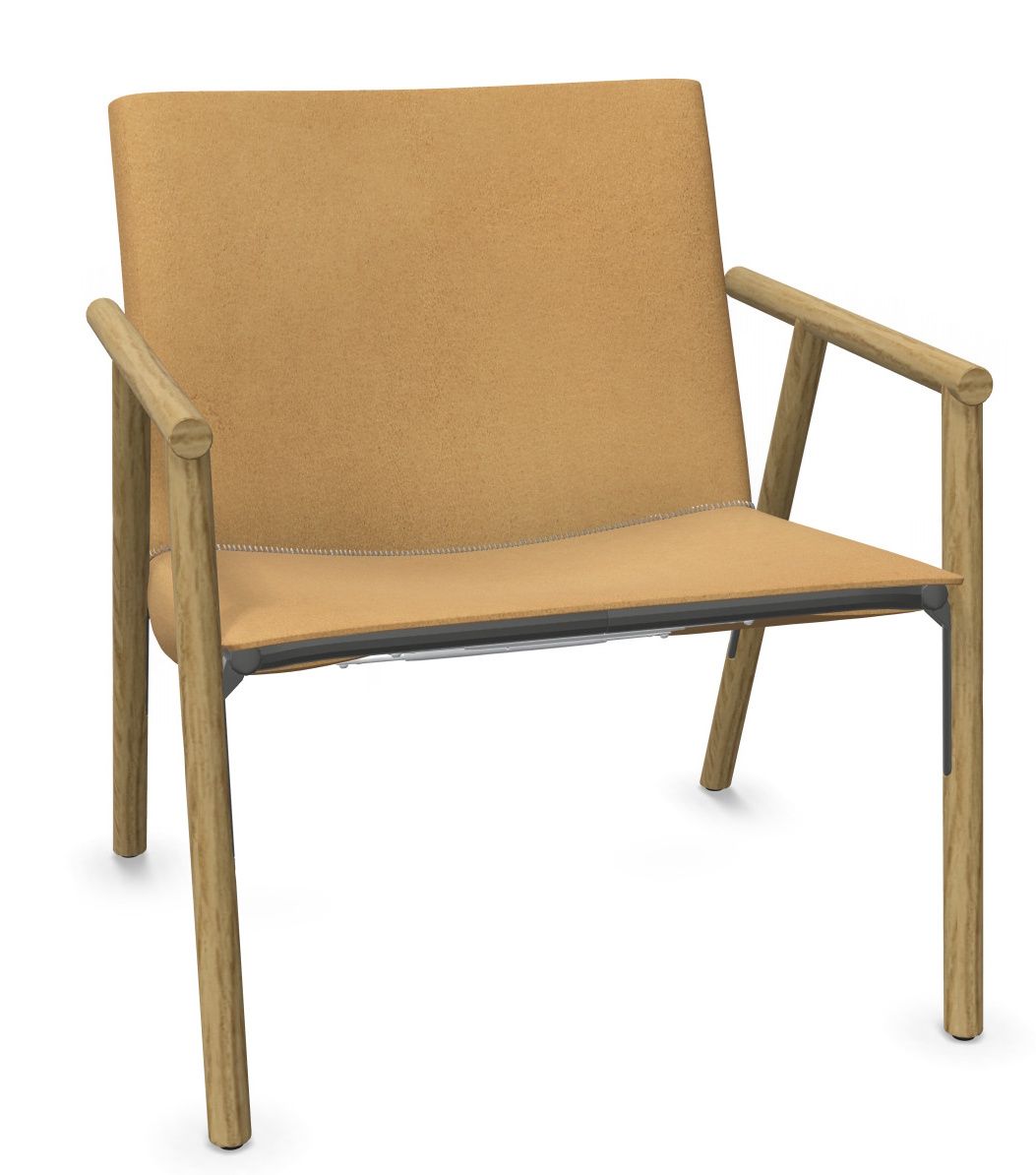 1085 Edition Loungesessel Kristalia